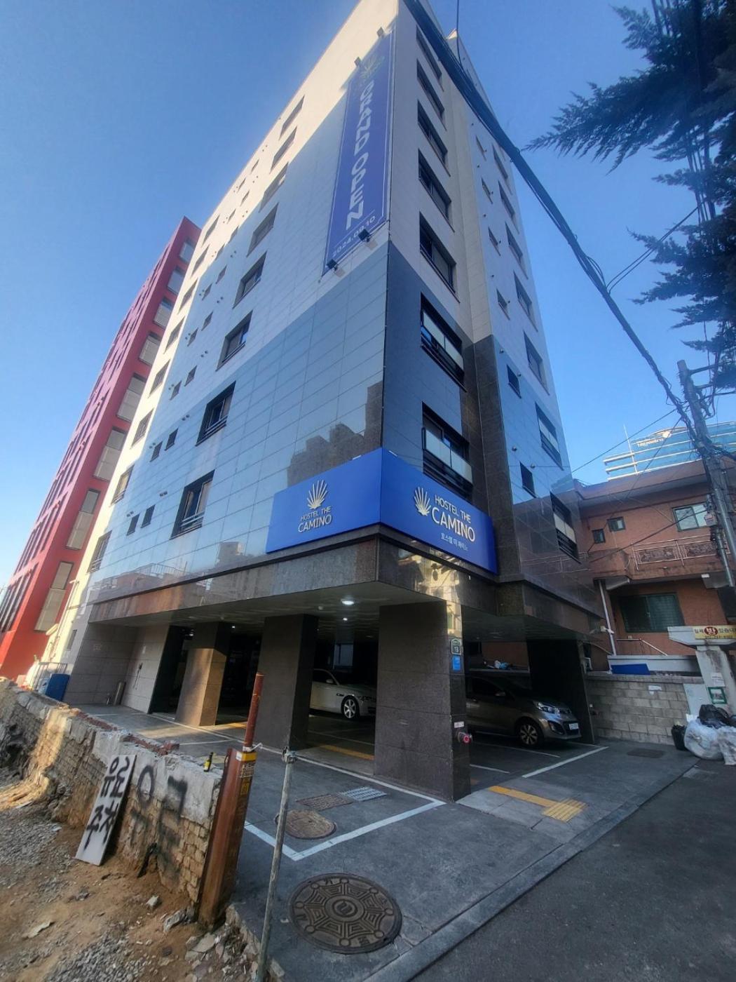 Hostel The Camino Сеул Екстер'єр фото
